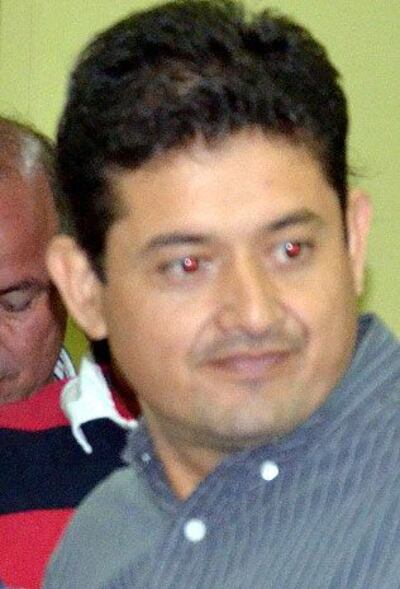 Gustavo Ever González, condenado.