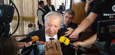 Senador Juan Carlos Galaverna.