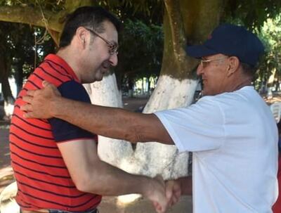 El diputado colorado Fredy D’Eclessis y su equipo político hacen caso omiso de la suplica del gobierno de quedarse en casa para evitar propagar el coronavirus.