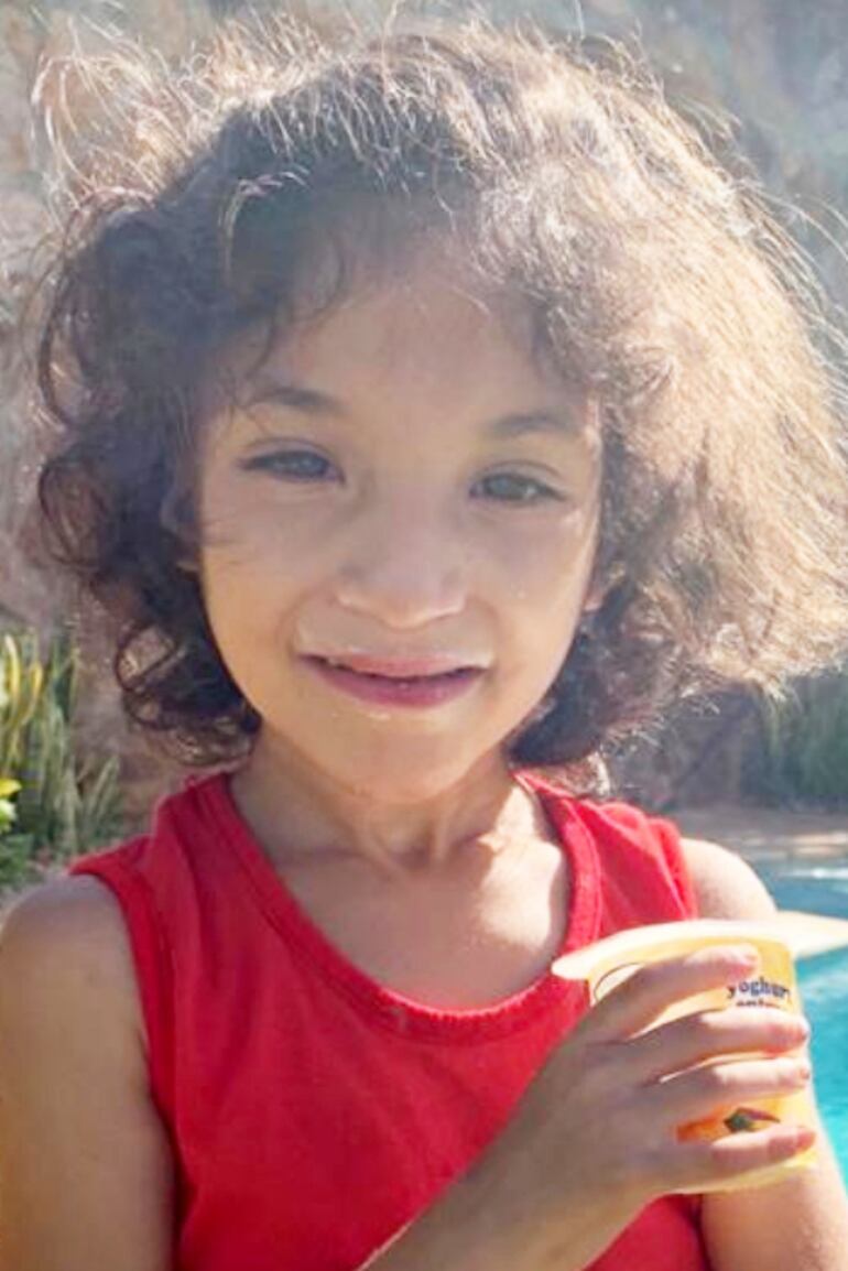 Juliette Le Droumaget, la niña francesa desaparecida.