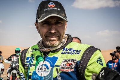 Edwin Straver, Rally Dakar 2020.