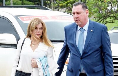 El acusado senador Zacarías Irún y su esposa, McLeod, tienen tres procesos penales abiertos. (Foto de archivo).