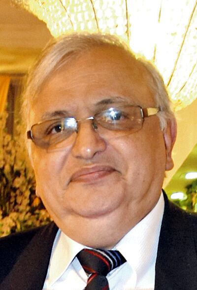 Mauro Barreto, representante de gremio de abogados.