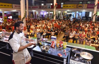 Empezaron los Cursillos de Navidad:  ¡Qué rico!