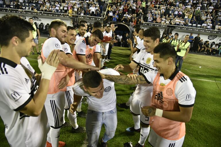 Imágenes de la despedida de Sánchez.