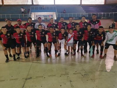 Foto selección villetana de fútbol de salón 2020.