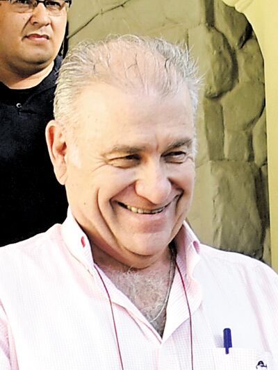 Ramón González Daher, exdirigente deportivo que denunció por supuesta estafa a Miguel Britos Villalba.