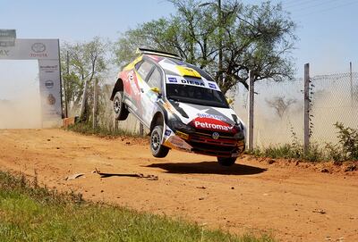 Gustavo Saba no va al Chaco a correr, pero igual se dio el gusto de ganar la “pole”.