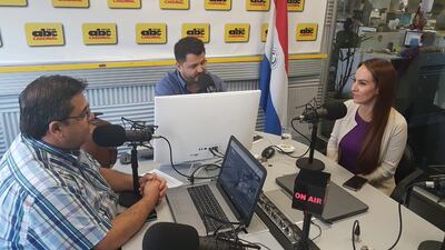 Diputada mexicana Gabriela Cuevas Barron, en estudios de ABC Cardinal.