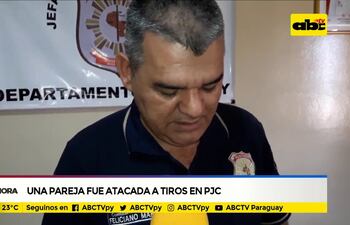 Una pareja fue atacada a tiros en PJC