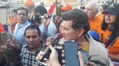 Fueron llevados como animales a la Comandancia de la Policía”, había cuestionado esta mañana un compañero de los detenidos.