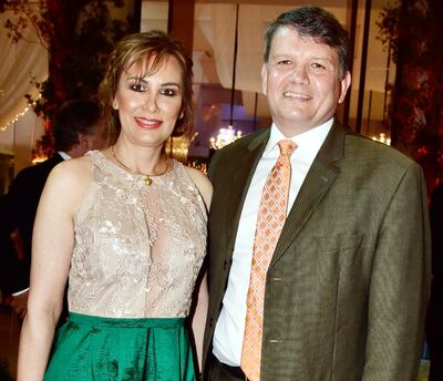 Gilda Balsevich de Stark y Óscar Stark.