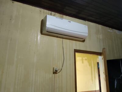 No se previó proteger los bienes del juzgado antes de desmantelar el techo.