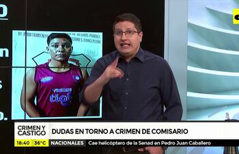 Dudas en torno a crimen del comisario