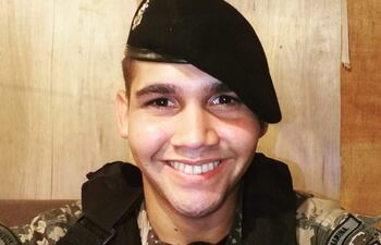 Roberto Abraham Benítez Cantero infanteria de marina