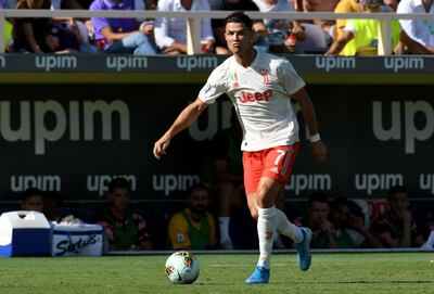 La Juventus de CR7 jugará ante el Atlético Madrid.