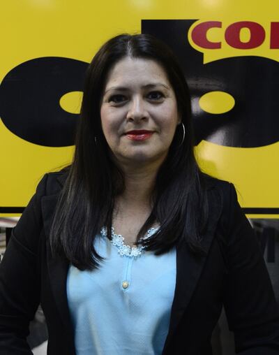 Clara Alegre, defensora pública de Capiatá,   denunció la falta de funcionarios.