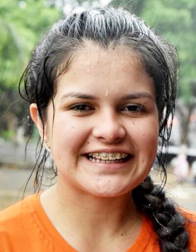 Natalia Duarte, de Alto Paraná.