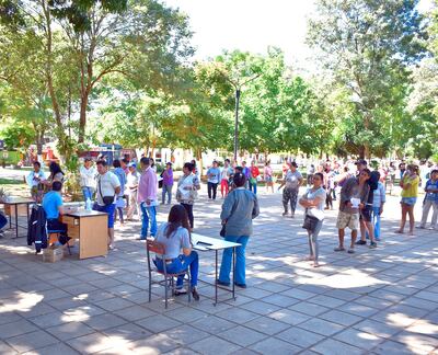 Hoy se cierra el período de inscripción para los interesados en recibir la asistencia del programa Ñangareko. Hasta ayer eran alrededor de 1.000.000 las personas registradas.