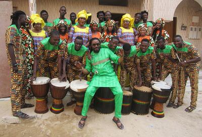 Grupo de Senegal dará hoy un taller de música africana