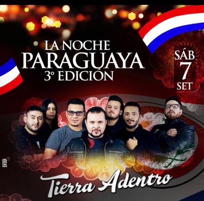 "Noche Paraguaya" se realizará esta noche en Pedro Juan Caballero.