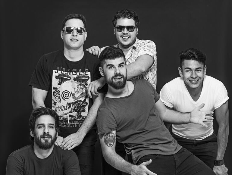 El grupo paraguayo LaNuestra.