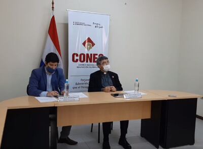 Narciso Velázquez, en conferencia de prensa esta mañana.