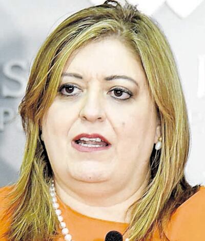 Sandra Quiñónez, fiscala general del Estado, dictaminó a favor de la publicidad de las Declaraciones Juradas.