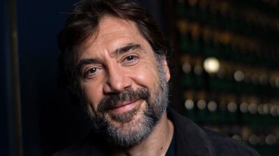 El actor español Javier Bardem.