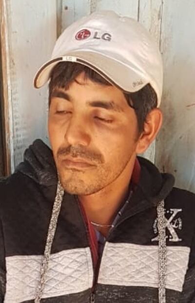 Vidal Vera, supuesto asaltante detenido en Pirapó.