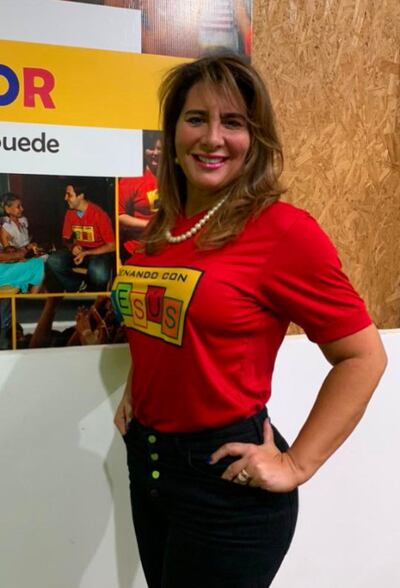 Kira Evreinoff, de Cenando con Jesús.