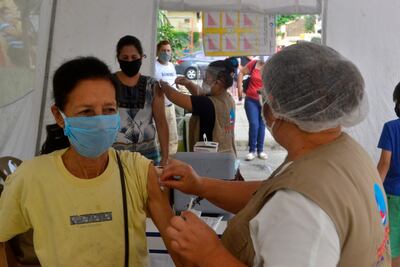 Vacunación contra la influenza.
