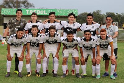 Olimpia es líder de la Sub 15.
