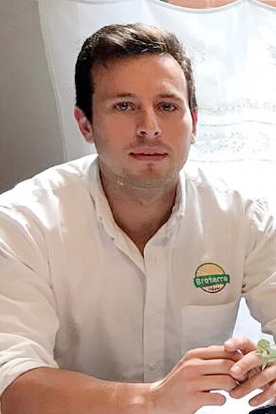 Paulo Duarte, presidente de  la  UIP Joven.