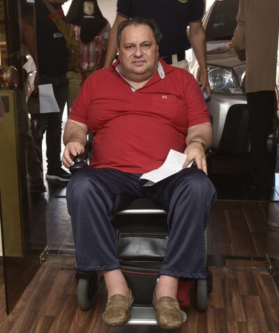 Benjamín Adaro Monzón, concejal departamental de Caazapá actualmente preso en la cárcel de San Pedro de Ycuamandyyú.