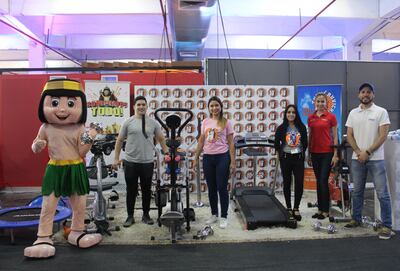 La marca Tupi estuvo presente en la II edición de Fit & Wellness Show.