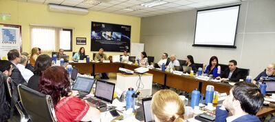 El martes pasado, en sesión, los miembros del consejo integraron la terna para elegir al nuevo ministro presidente del Conacyt.