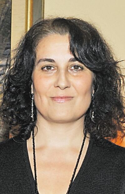 La escritora Irina Ráfols está a cargo del taller literario.