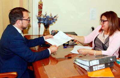 El fiscal adjunto Ricardo Merlo quiere ser ministro de Corte.