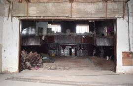 Teatro de Villarrica, abandonado por siete años.