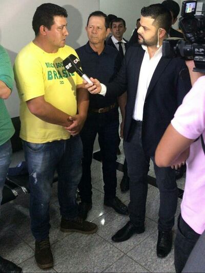 El uniformado salió en libertad esta mañana.