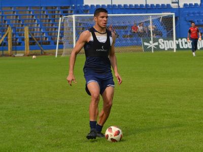 Iván Villalba, Sol de América, Torneo Clausura 2019.