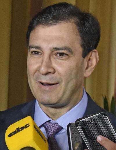 Silvio Ovelar, senador (ANR, Añetete) comentó sobre la reunión secreta entre Abdo y Cartes.