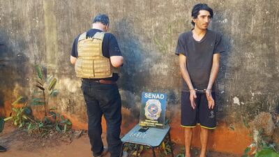 Presunto microtraficante detenido en Itauguá.