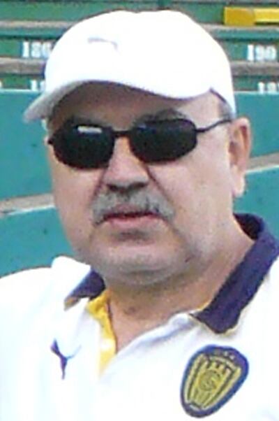 Celso Catalino Cáceres Rojas (62), presidente de Luqueño.