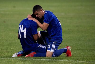 Paraguay le ganó a Jordania en partido amistoso.