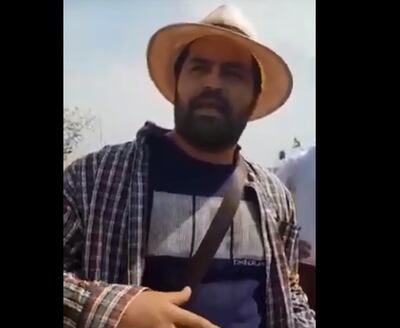 David González, intendente de Capiibary.