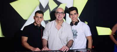 Los DJs Lozano.