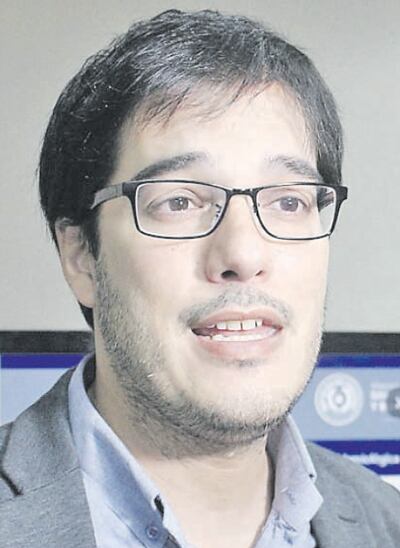 Dr. Guillermo Sequera, director de la DGVS.