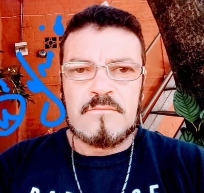 Felipe Darío Cañete Orué, asaltante capturado ayer.